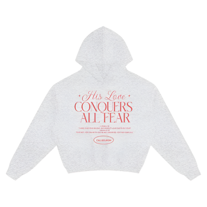 His Love Conquers (Box) Hoodie