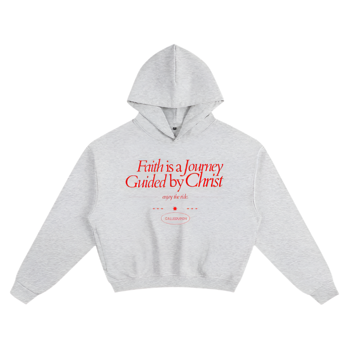 Enjoy the Ride (Box) Hoodie