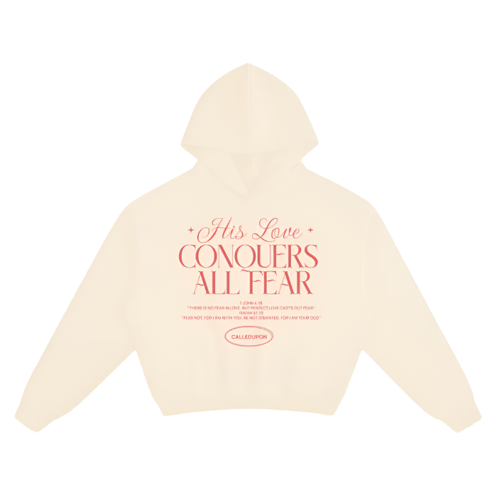 His Love Conquers (Box) Hoodie