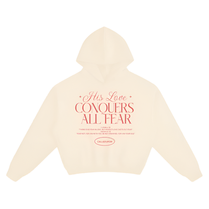 His Love Conquers (Box) Hoodie