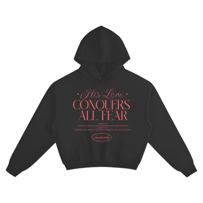 His Love Conquers (Box) Hoodie