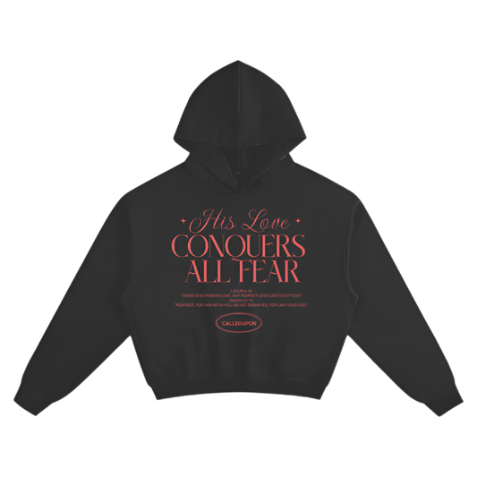 His Love Conquers (Box) Hoodie