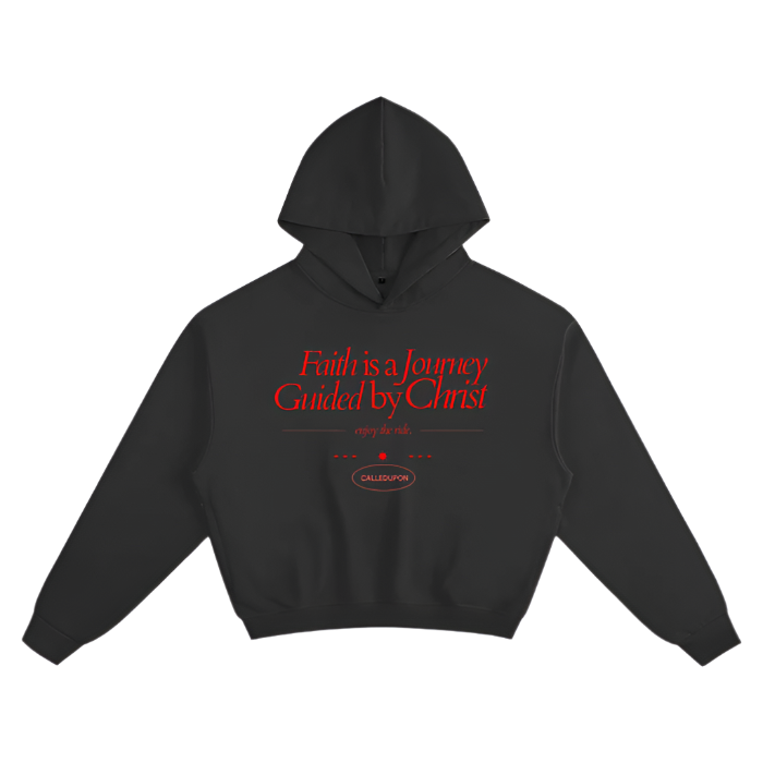 Enjoy the Ride (Box) Hoodie