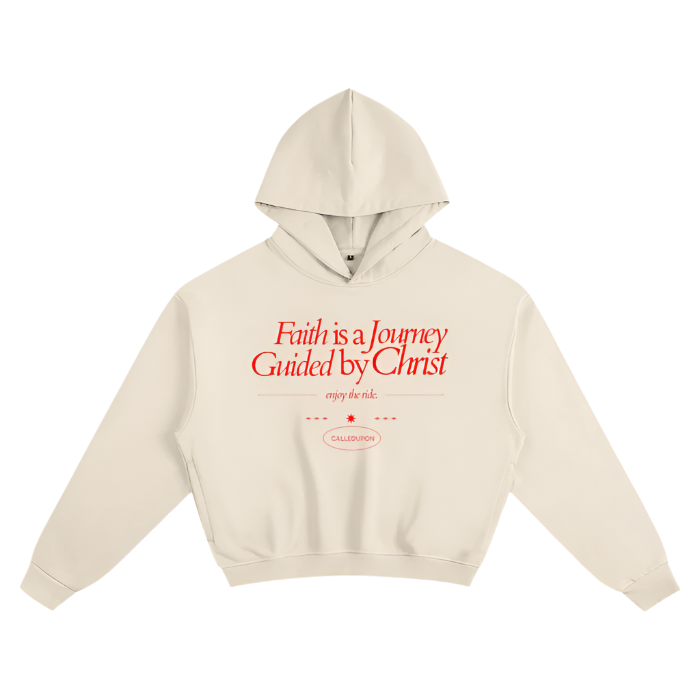 Enjoy the Ride (Box) Hoodie